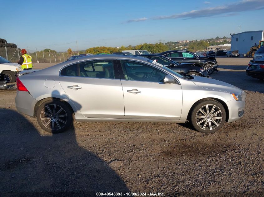 2018 Volvo S60 Inscription T5 VIN: LYV402TK1JB173525 Lot: 40543393