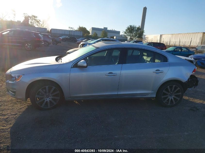 2018 Volvo S60 Inscription T5 VIN: LYV402TK1JB173525 Lot: 40543393