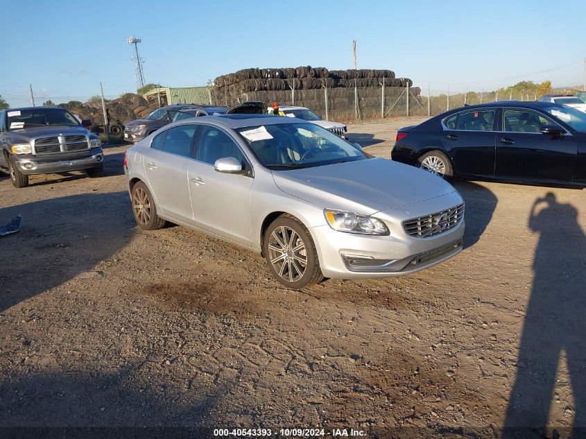 LYV402TK1JB173525 2018 VOLVO S60 - Image 1