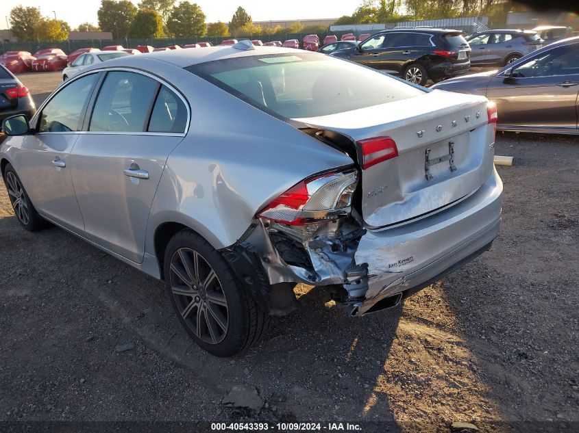 2018 Volvo S60 Inscription T5 VIN: LYV402TK1JB173525 Lot: 40543393