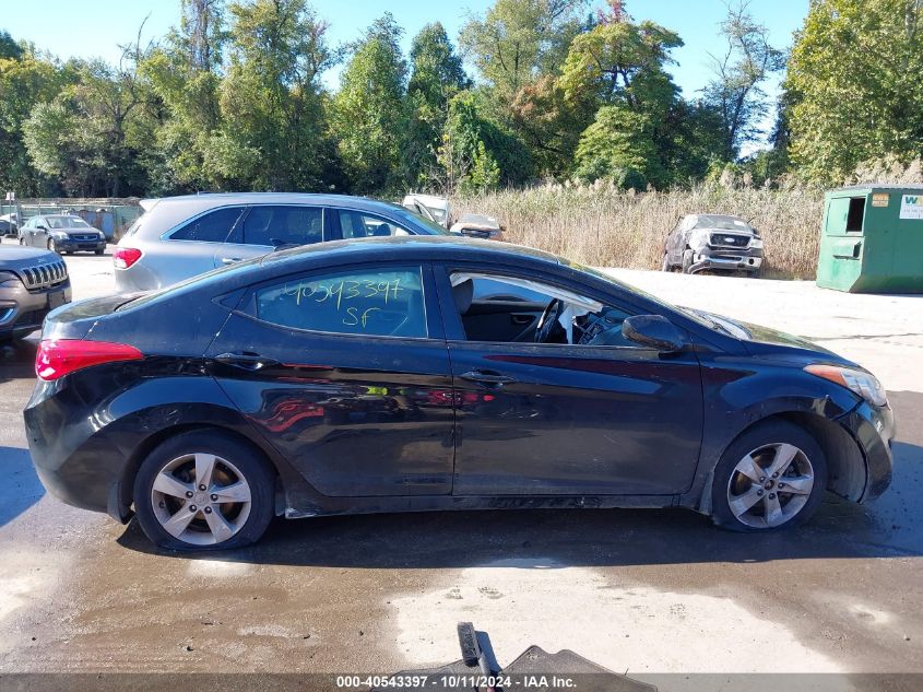 5NPDH4AE6DH266479 2013 Hyundai Elantra Gls/Limited