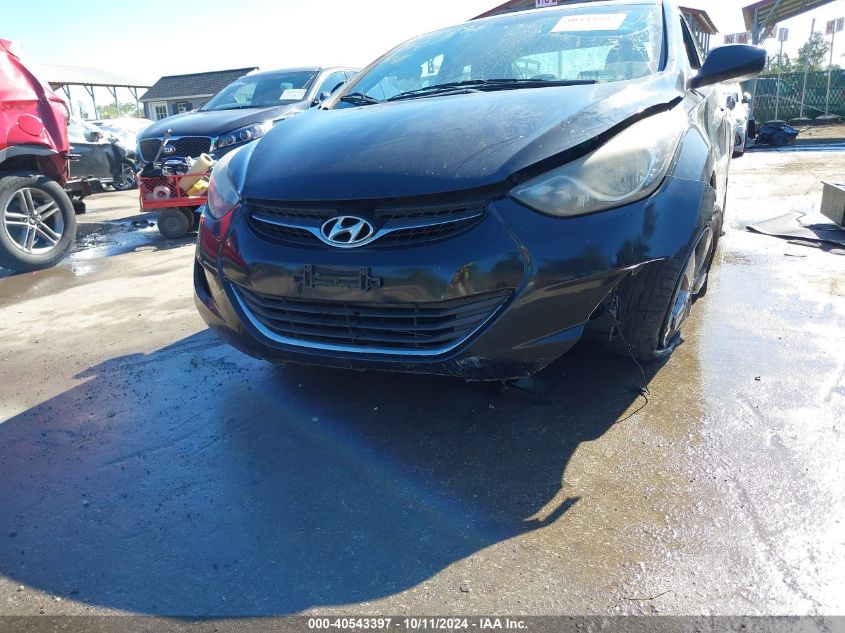 5NPDH4AE6DH266479 2013 Hyundai Elantra Gls/Limited