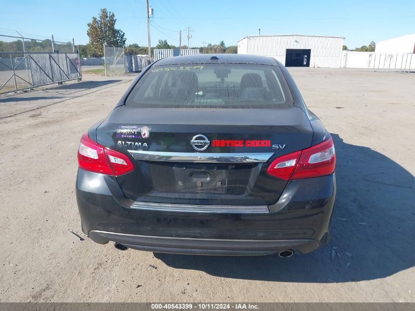 1N4AL3APXGC239899 2016 Nissan Altima 2.5 Sv