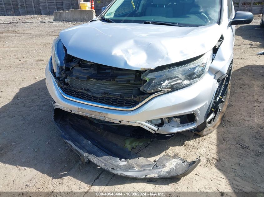 5J6RM4H4XGL037991 2016 Honda Cr-V Se