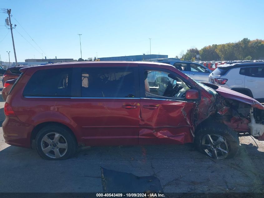 2010 Volkswagen Routan Se VIN: 2V4RW3D13AR236617 Lot: 40543409