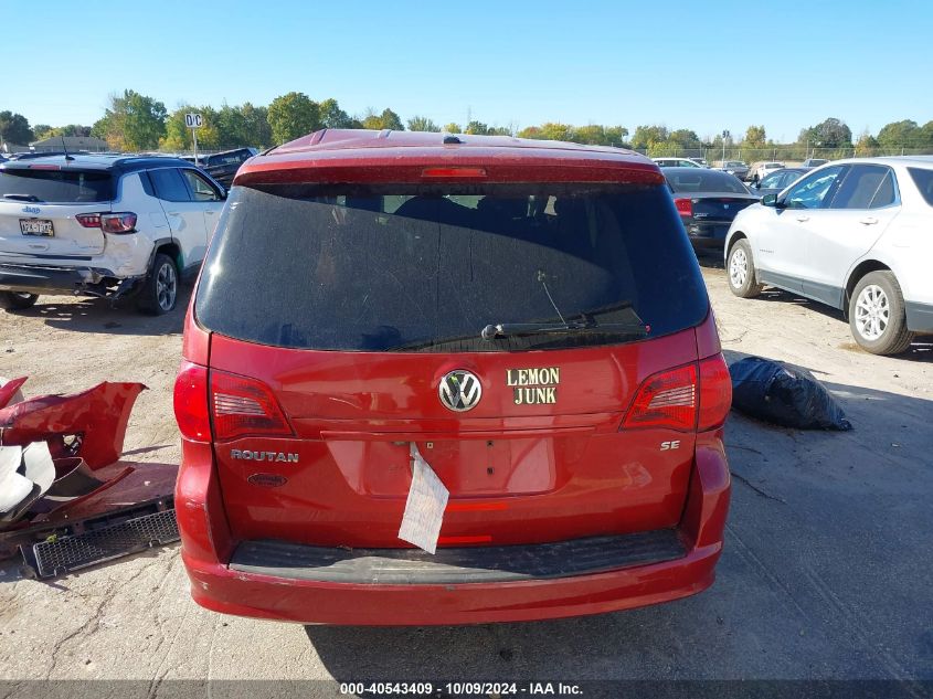 2010 Volkswagen Routan Se VIN: 2V4RW3D13AR236617 Lot: 40543409