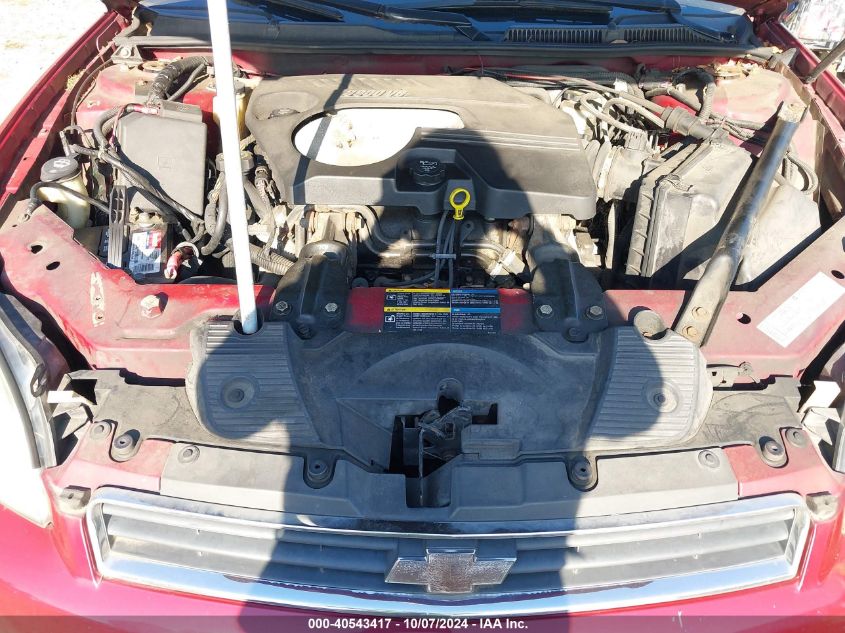 2G1WU581869209177 2006 Chevrolet Impala Ltz