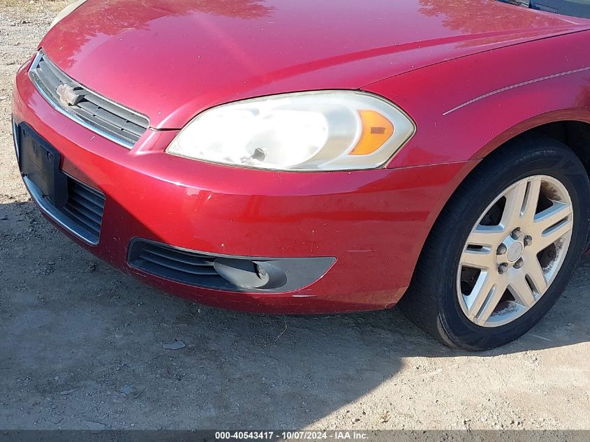 2006 Chevrolet Impala Ltz VIN: 2G1WU581869209177 Lot: 40543417