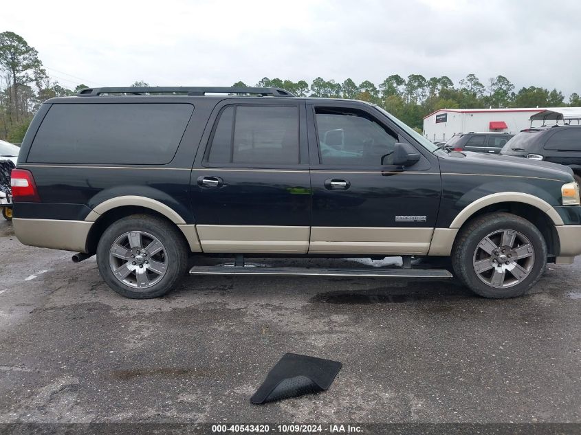 2008 Ford Expedition El El Eddie Bauer VIN: 1FMFK175X8LA14361 Lot: 40543420