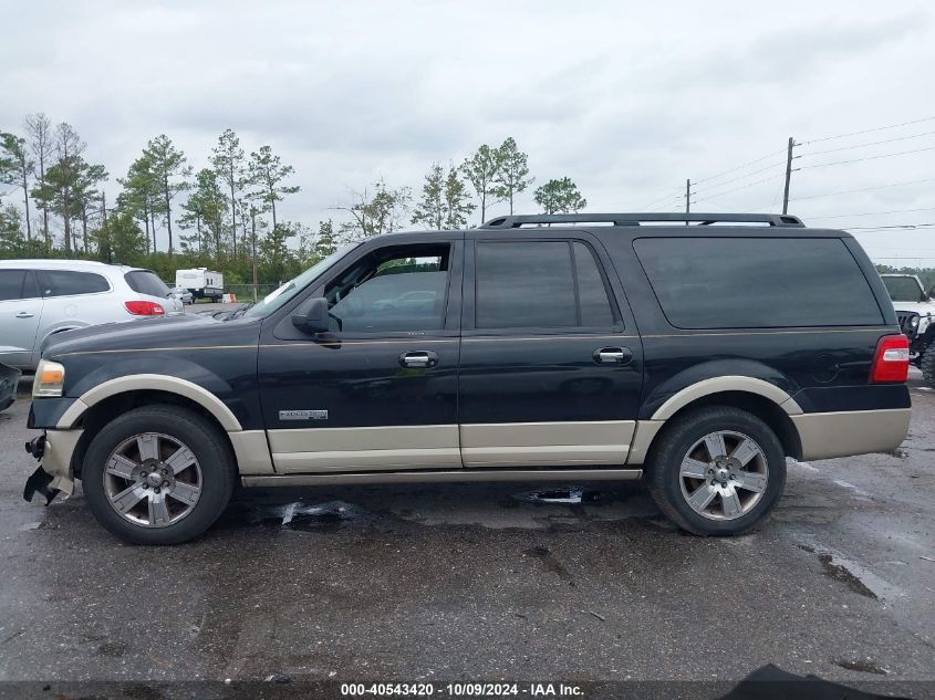 2008 Ford Expedition El El Eddie Bauer VIN: 1FMFK175X8LA14361 Lot: 40543420