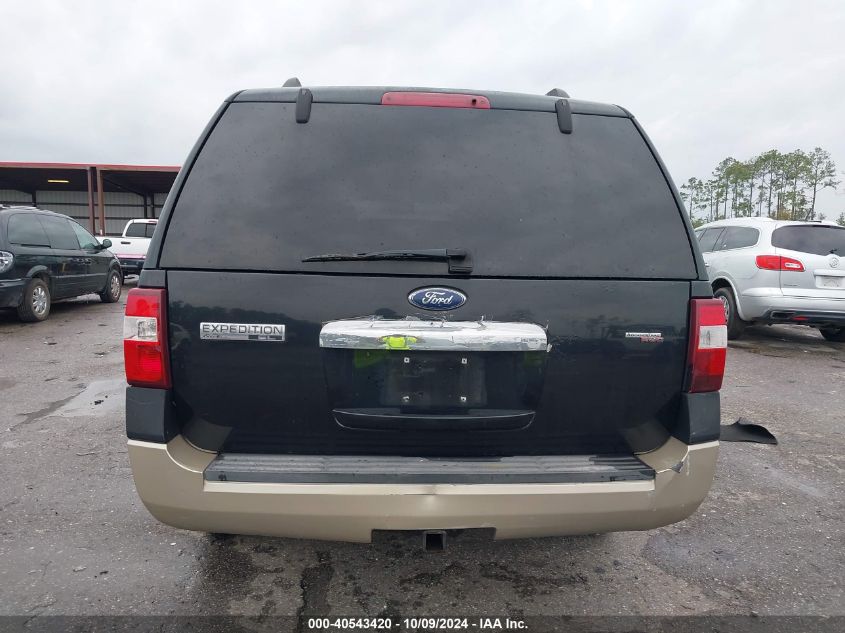 2008 Ford Expedition El El Eddie Bauer VIN: 1FMFK175X8LA14361 Lot: 40543420