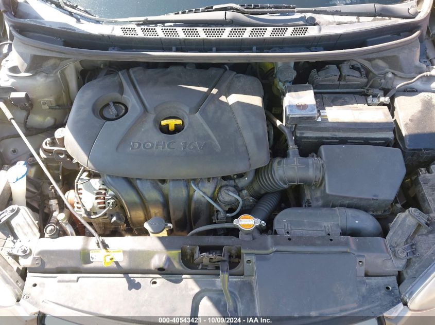 5NPDH4AE2CH071722 2012 Hyundai Elantra Gls