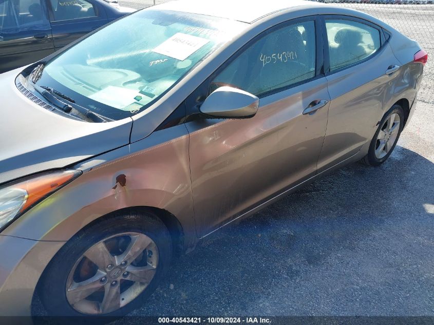 5NPDH4AE2CH071722 2012 Hyundai Elantra Gls