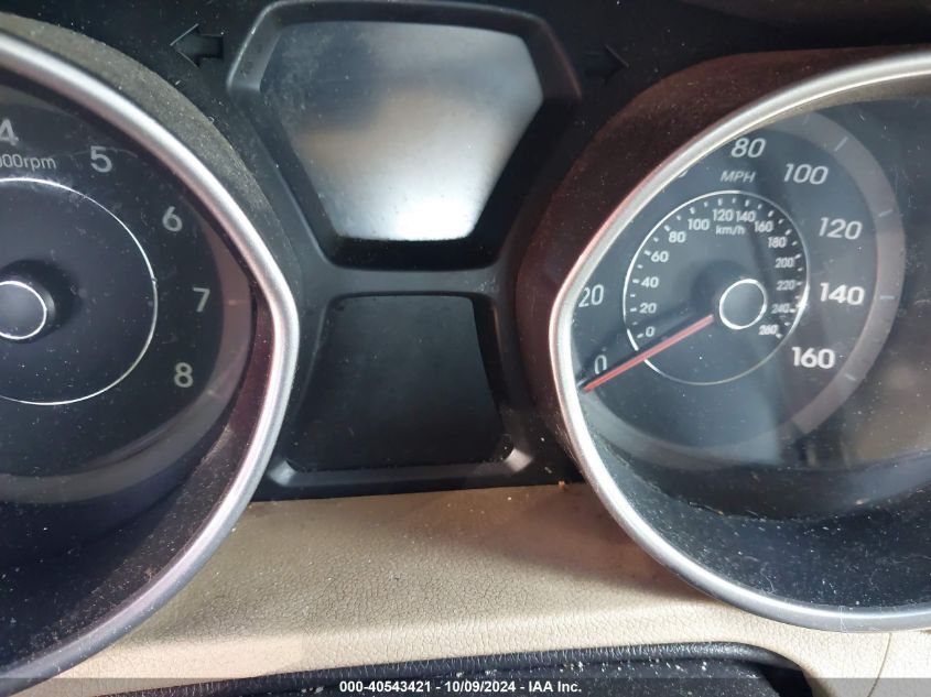 5NPDH4AE2CH071722 2012 Hyundai Elantra Gls