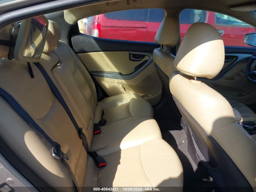 5NPDH4AE2CH071722 2012 Hyundai Elantra Gls