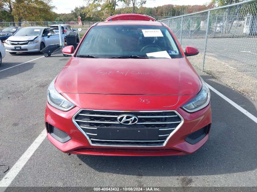 2018 Hyundai Accent Se VIN: 3KPC24A33JE011879 Lot: 40543432