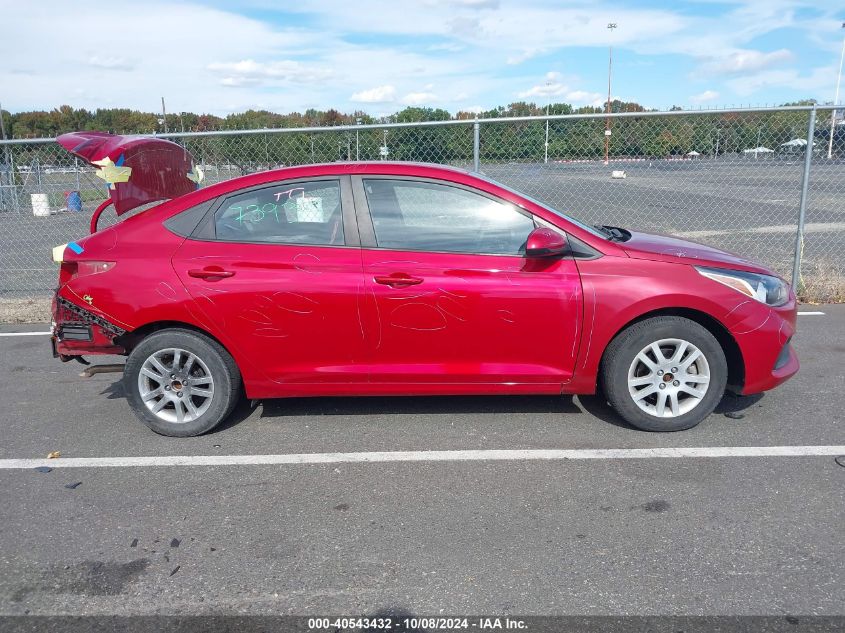 2018 Hyundai Accent Se VIN: 3KPC24A33JE011879 Lot: 40543432