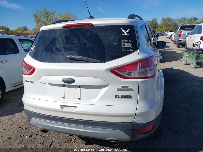 1FMCU0GXXEUD15128 2014 Ford Escape Se