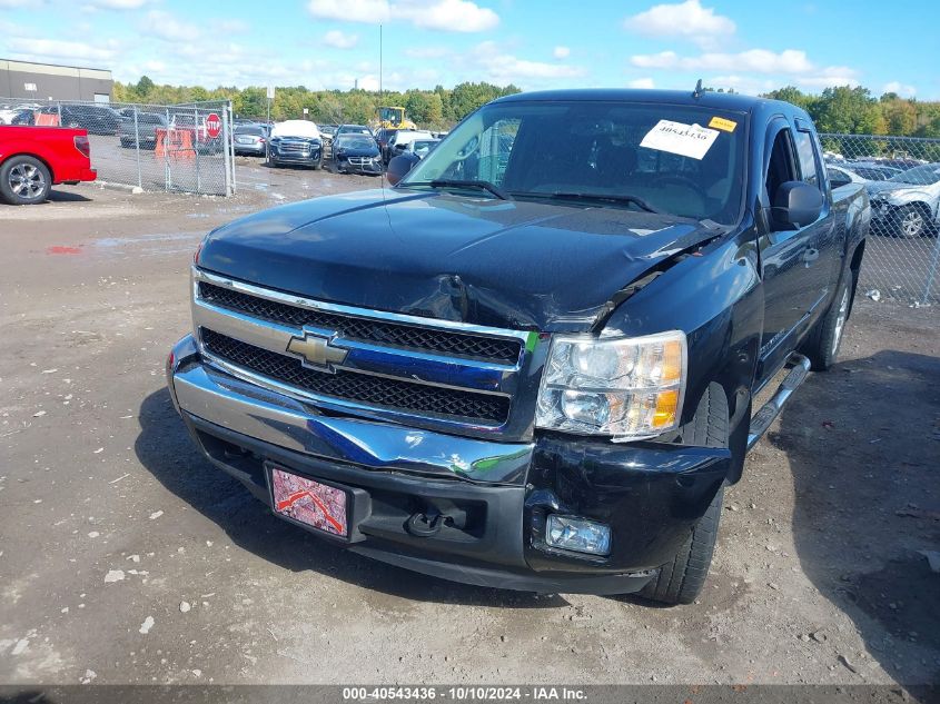 2008 Chevrolet Silverado 1500 Lt2 VIN: 2GCEK19J081217761 Lot: 40543436