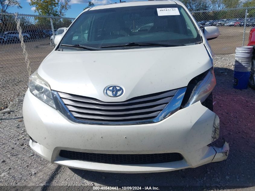 5TDDK3DC9FS103697 2015 Toyota Sienna Xle/Limited