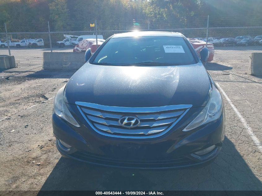 2013 HYUNDAI SONATA LIMITED - 5NPEC4AC4DH570007