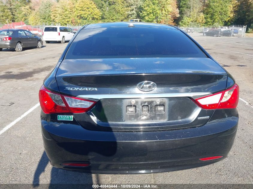 5NPEC4AC4DH570007 2013 Hyundai Sonata Limited