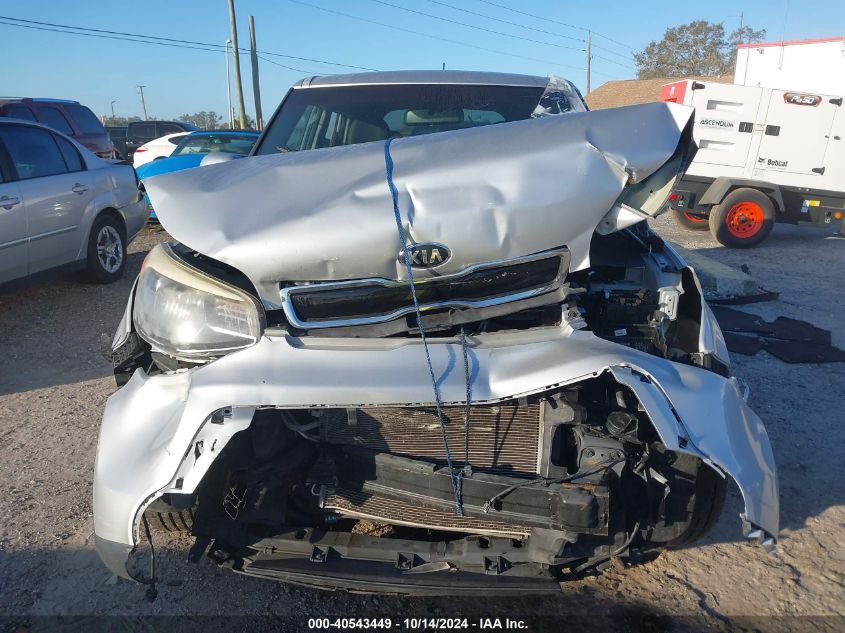 2016 KIA SOUL + - KNDJP3A56G7828552