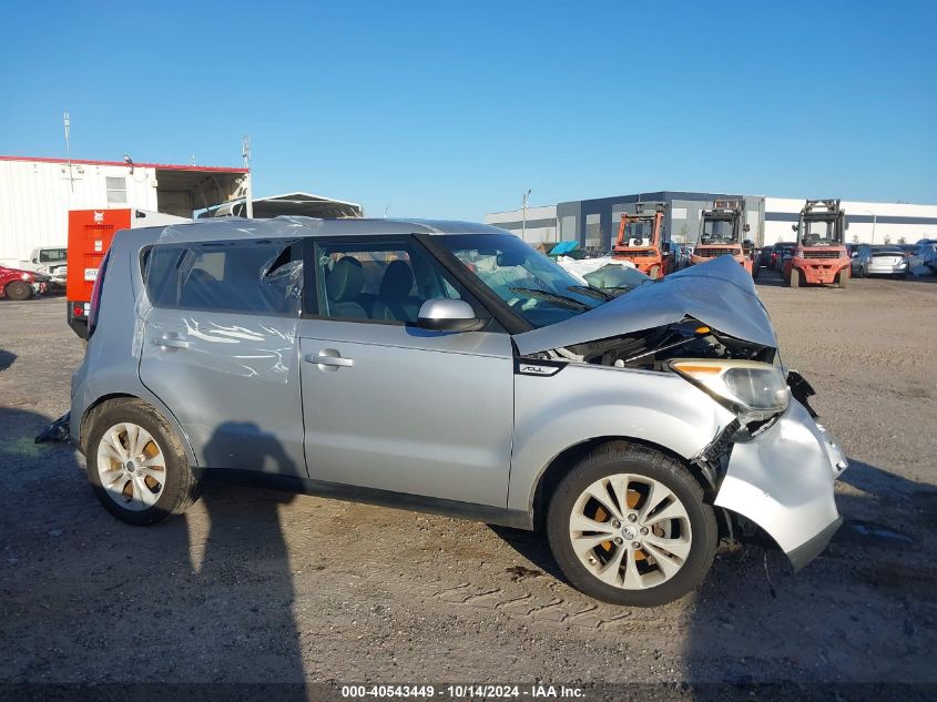 2016 Kia Soul + VIN: KNDJP3A56G7828552 Lot: 40543449