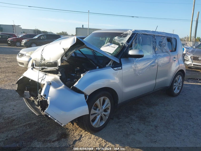 2016 KIA SOUL + - KNDJP3A56G7828552