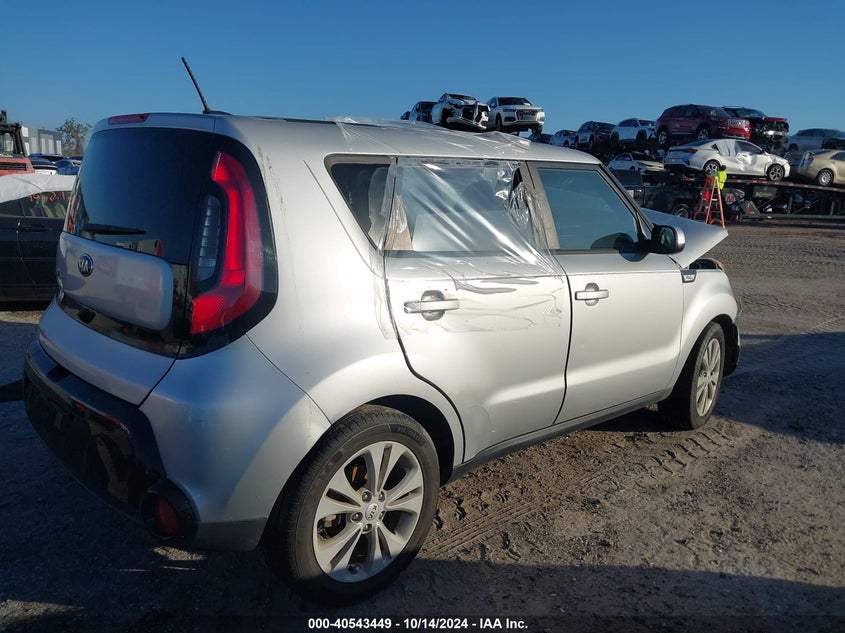 2016 KIA SOUL + - KNDJP3A56G7828552