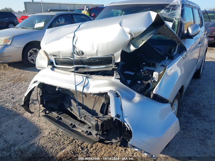 2016 KIA SOUL + - KNDJP3A56G7828552