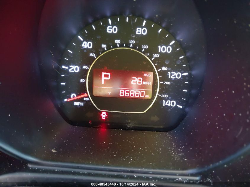 2016 KIA SOUL + - KNDJP3A56G7828552