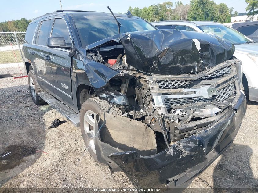 1GNSCBKC5HR219036 2017 Chevrolet Tahoe Lt