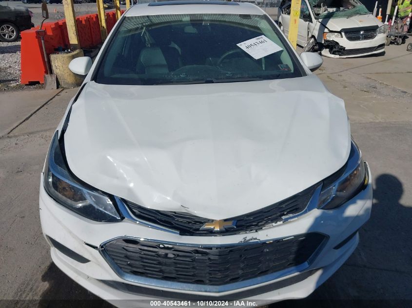 1G1BH5SEXH7242703 2017 Chevrolet Cruze Lt Auto