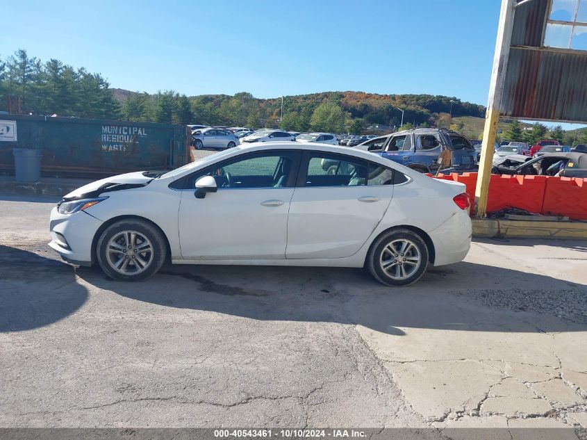 1G1BH5SEXH7242703 2017 Chevrolet Cruze Lt Auto