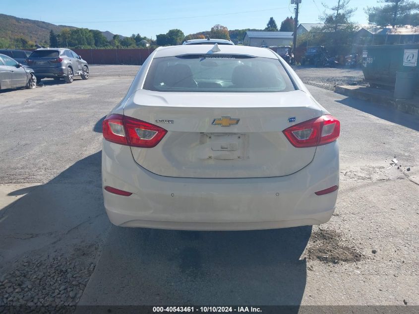 1G1BH5SEXH7242703 2017 Chevrolet Cruze Lt Auto