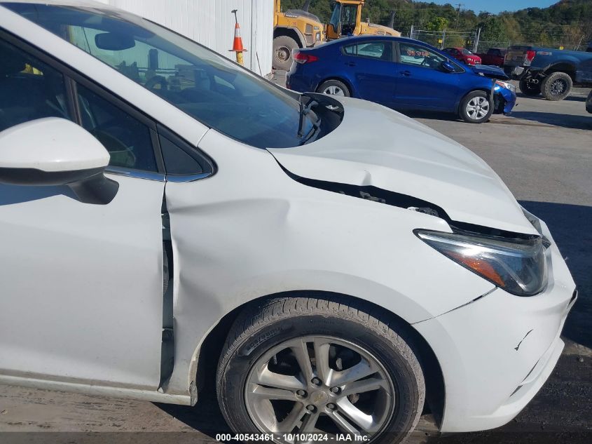 1G1BH5SEXH7242703 2017 Chevrolet Cruze Lt Auto