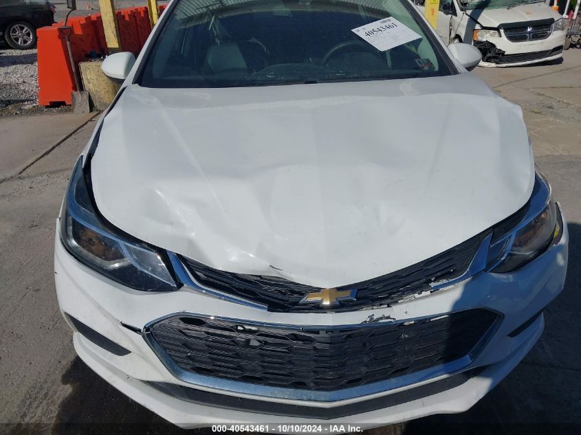 1G1BH5SEXH7242703 2017 Chevrolet Cruze Lt Auto