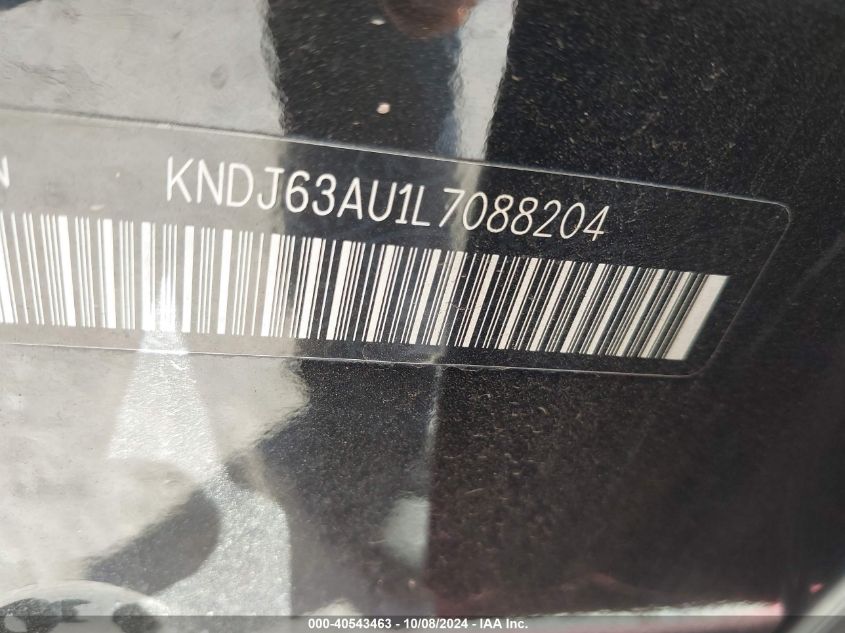 KNDJ63AU1L7088204 2020 Kia Soul Gt Line