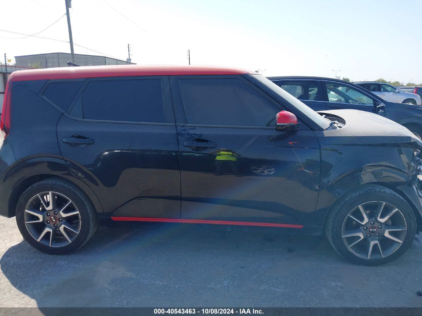 2020 Kia Soul Gt Line VIN: KNDJ63AU1L7088204 Lot: 40543463