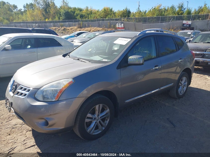 2012 NISSAN ROGUE VIN: JN8AS5MV4CW704581