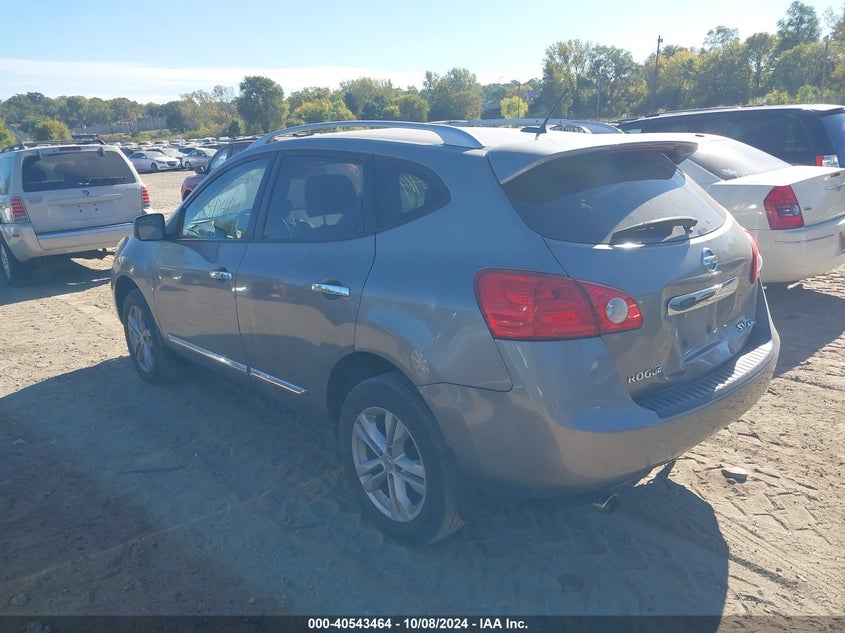 2012 NISSAN ROGUE VIN: JN8AS5MV4CW704581