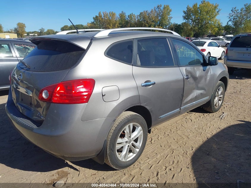 2012 NISSAN ROGUE VIN: JN8AS5MV4CW704581