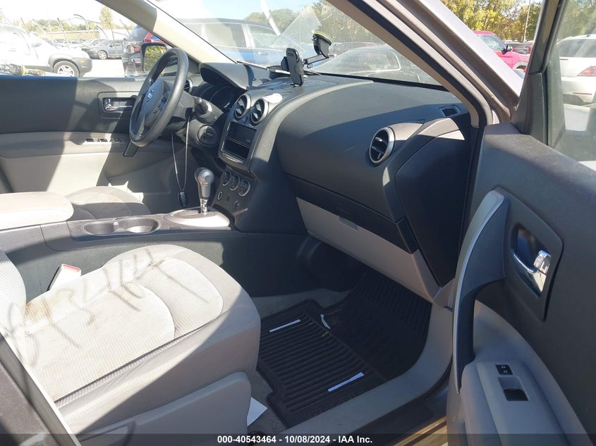 2012 NISSAN ROGUE VIN: JN8AS5MV4CW704581