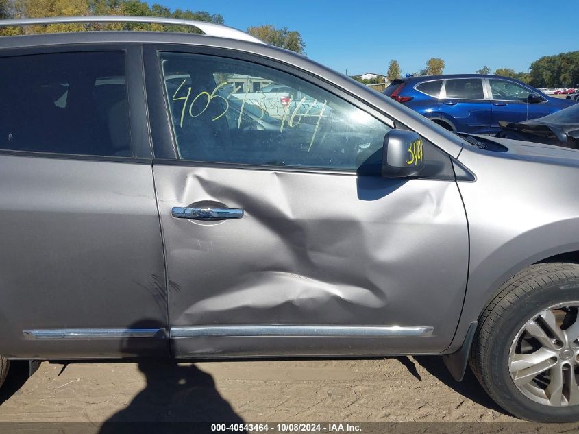 2012 Nissan Rogue Sv VIN: JN8AS5MV4CW704581 Lot: 40543464