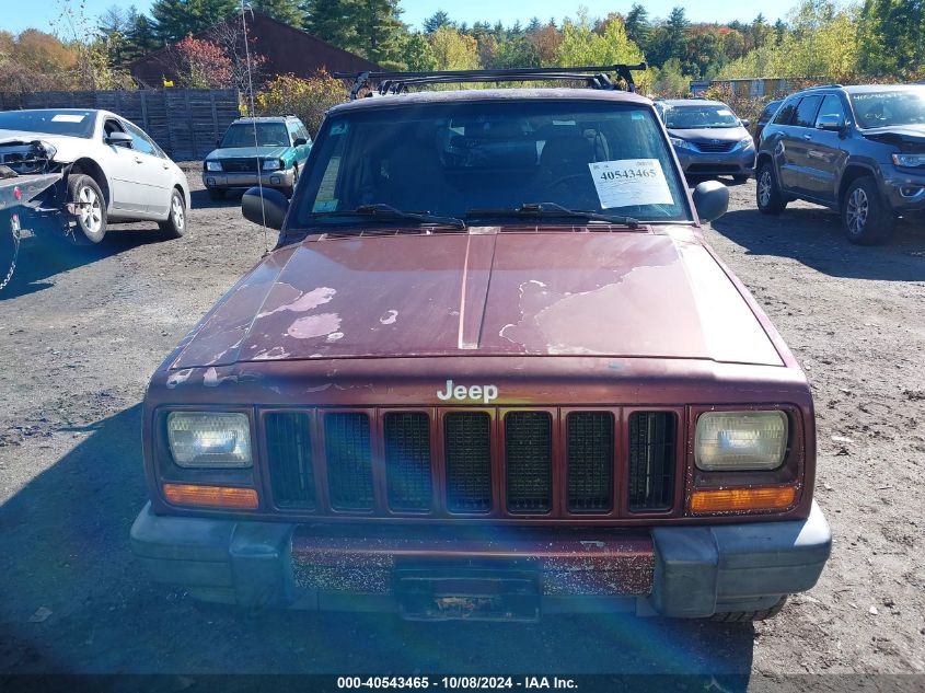 2000 Jeep Cherokee Sport VIN: 1J4FF48S5YL262882 Lot: 40543465