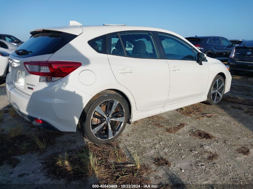 2017 Subaru Impreza 2.0I Sport VIN: 4S3GTAM62H3722171 Lot: 40543469