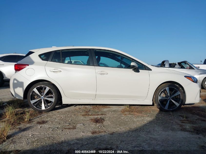 2017 Subaru Impreza 2.0I Sport VIN: 4S3GTAM62H3722171 Lot: 40543469