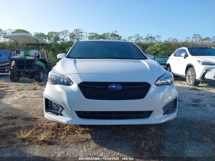 2017 Subaru Impreza 2.0I Sport VIN: 4S3GTAM62H3722171 Lot: 40543469