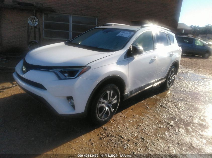 VIN JTMZFREV0JJ201861 2018 TOYOTA RAV4 no.2